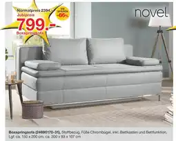 Möbelzentrum Pforzheim Novel boxspringsofa Angebot