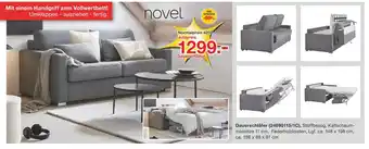 Möbelzentrum Pforzheim Novel dauerschläfer Angebot