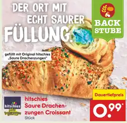 Netto Marken-Discount Hitschies saure drachenzungen croissant Angebot