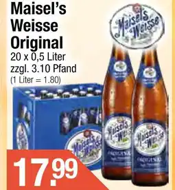 Getränke City Maisel’s weisse original Angebot