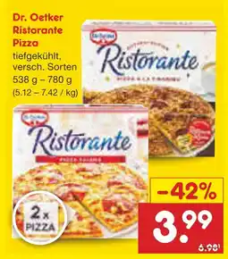 Netto Marken-Discount Dr. oetker ristorante pizza Angebot