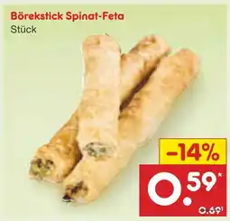 Netto Marken-Discount Börekstick spinat-feta Angebot