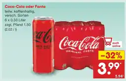 Netto Marken-Discount Coca-cola coca-cola Angebot