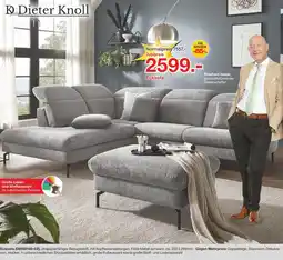 Möbelzentrum Pforzheim Dieter knoll ecksofa Angebot