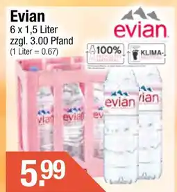 Getränke City Evian evian Angebot