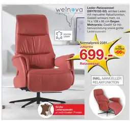 Möbelzentrum Pforzheim Welnova leder-relaxsessel Angebot