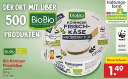 Netto Marken-Discount Biobio bio körniger frischkäse Angebot