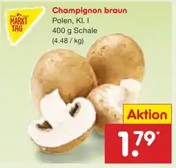 Netto Marken-Discount Markttag champignon braun Angebot