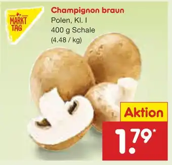 Netto Marken-Discount Markttag champignon braun Angebot