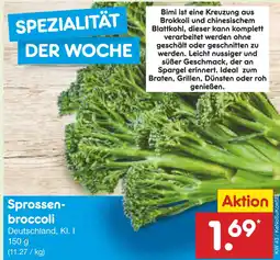 Netto Marken-Discount Sprossenbroccoli Angebot