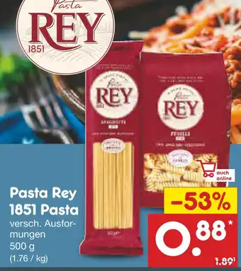 Netto Marken-Discount Rey 1851 pasta Angebot