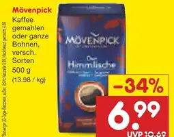 Netto Marken-Discount Mövenpick Angebot