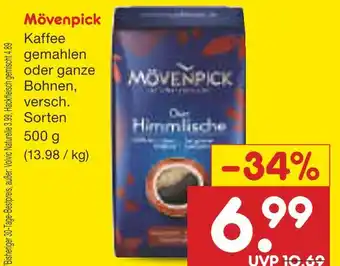 Netto Marken-Discount Mövenpick Angebot
