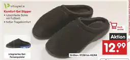 Netto Marken-Discount Vitapelle komfort gel slipper Angebot