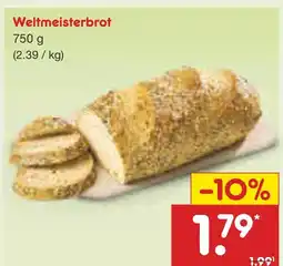 Netto Marken-Discount Weltmeisterbrot Angebot