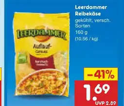 Netto Marken-Discount Leerdammer reibekäse Angebot