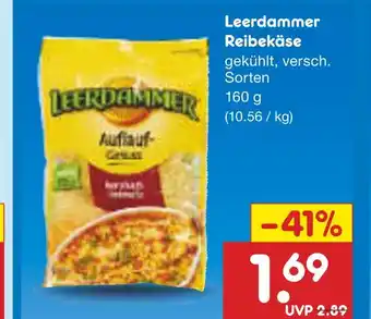 Netto Marken-Discount Leerdammer reibekäse Angebot