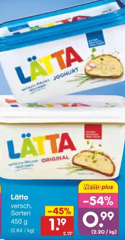 Netto Marken-Discount Lätta Angebot