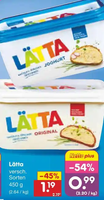 Netto Marken-Discount Lätta Angebot
