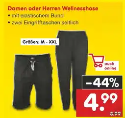 Netto Marken-Discount Damen wellnesshose Angebot
