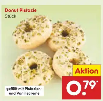Netto Marken-Discount Donut pistazie Angebot