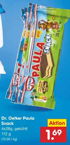 Netto Marken-Discount Dr. oetker paula snack Angebot
