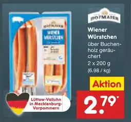 Netto Marken-Discount Wiener würstchen Angebot