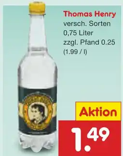 Netto Marken-Discount Thomas henry Angebot