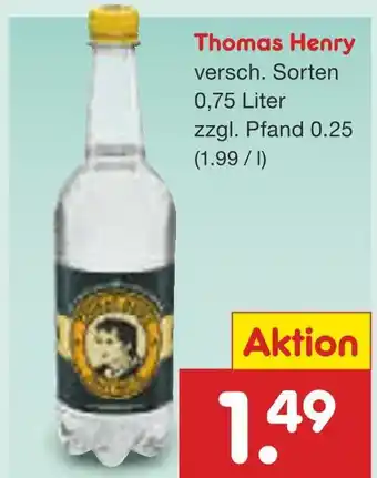Netto Marken-Discount Thomas henry Angebot