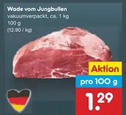 Netto Marken-Discount Wade vom jungbullen Angebot