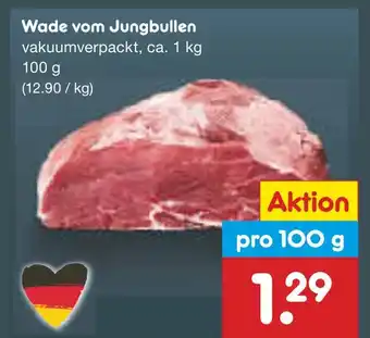 Netto Marken-Discount Wade vom jungbullen Angebot