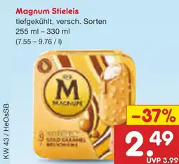 Netto Marken-Discount Magnum stieleis Angebot