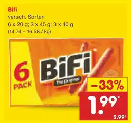 Netto Marken-Discount Bifi bifi Angebot