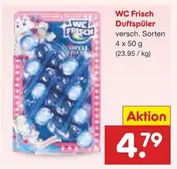 Netto Marken-Discount Wc frisch duftspüler Angebot