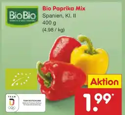 Netto Marken-Discount Biobio bio paprika mix Angebot