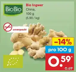 Netto Marken-Discount Biobio bio ingwer Angebot