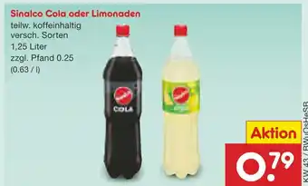 Netto Marken-Discount Sinalco cola Angebot