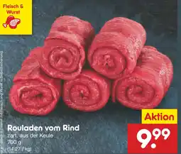 Netto Marken-Discount Rouladen vom rind Angebot