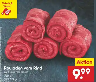 Netto Marken-Discount Rouladen vom rind Angebot