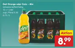 Netto Marken-Discount Deit orange oder cola – mix Angebot