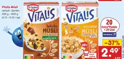 Netto Marken-Discount Dr. oetker vitalis schoko müsli klassisch Angebot