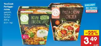 Netto Marken-Discount Youcook fertiggerichte Angebot