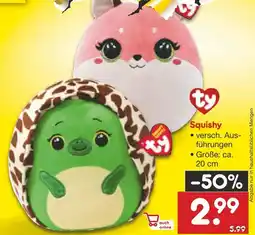 Netto Marken-Discount Squishy Angebot