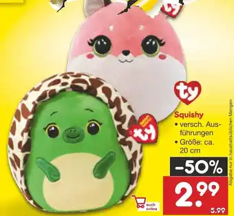 Netto Marken-Discount Squishy Angebot