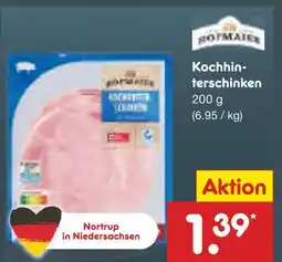 Netto Marken-Discount Hofmaier kochhinterschinken Angebot