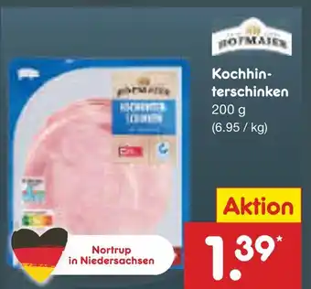 Netto Marken-Discount Hofmaier kochhinterschinken Angebot
