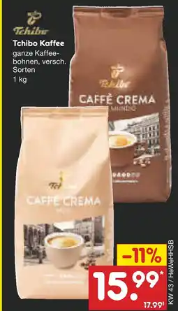Netto Marken-Discount Tchibo tchibo kaffee Angebot