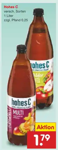 Netto Marken-Discount Hohes c Angebot