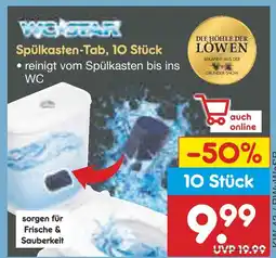 Netto Marken-Discount Wcfrisar spülkasten-tab Angebot