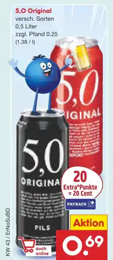 Netto Marken-Discount 5,0 original Angebot